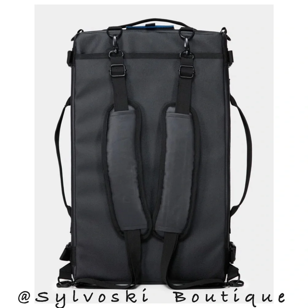 🔥RVCA ZAK N. CAMERA DUFFEL BAG NWT - Picture 4 of 6